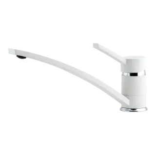 Смеситель для кухни GranFest 1724 иней